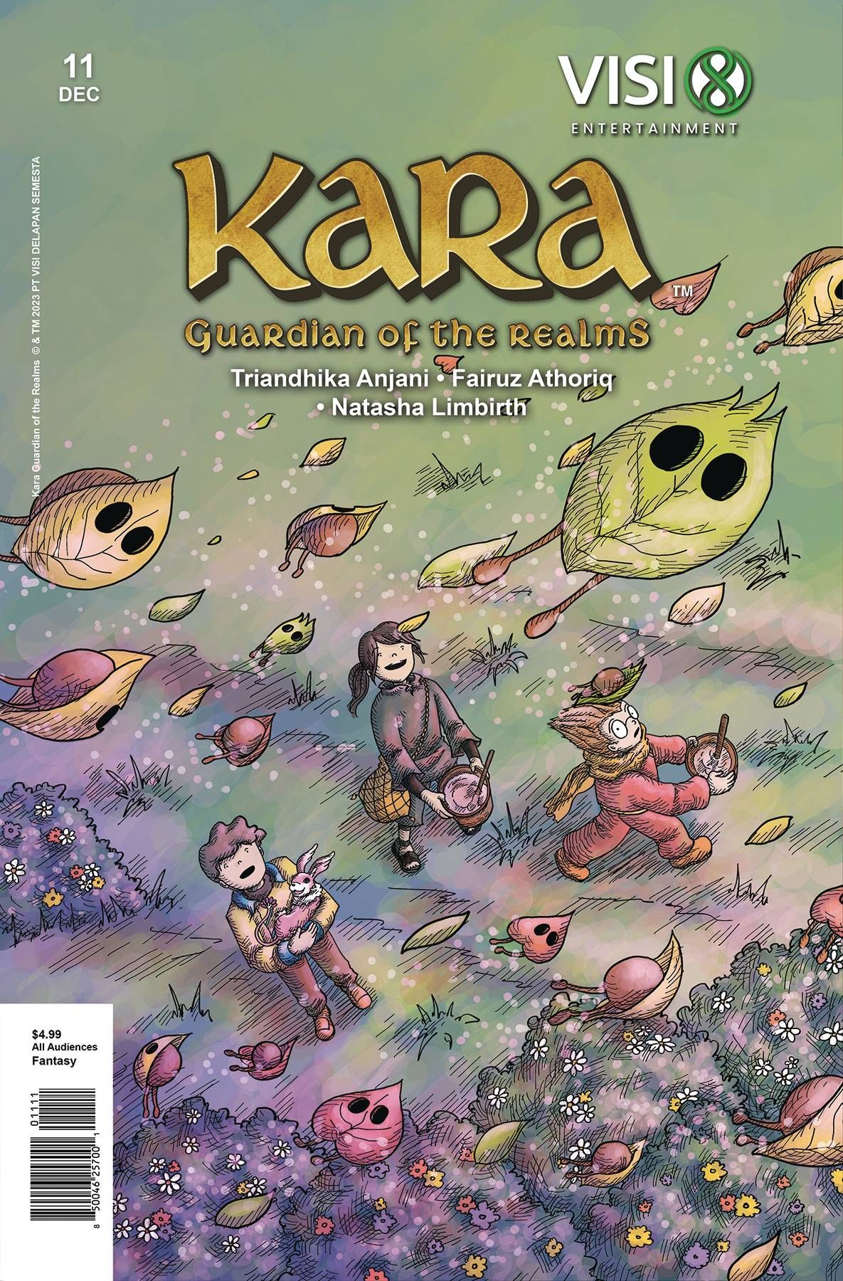 Kara: Guardian of Realms #11 Comic