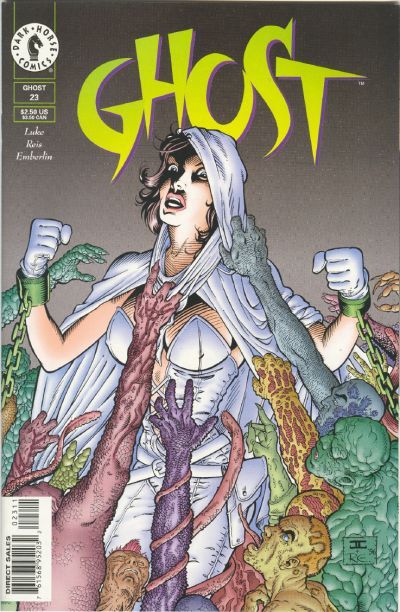 Ghost #23 Comic