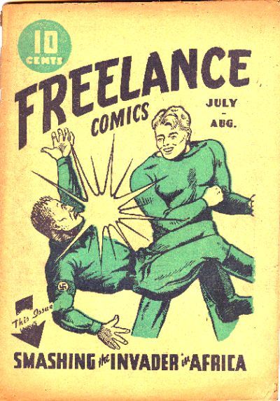 Freelance Comics #1 Comic