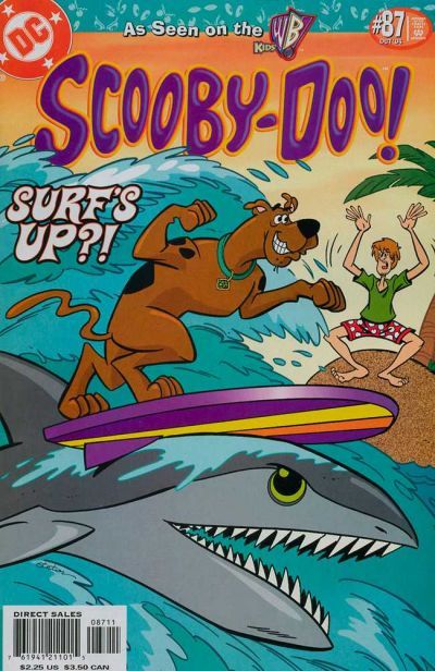 Scooby-Doo #87 Comic