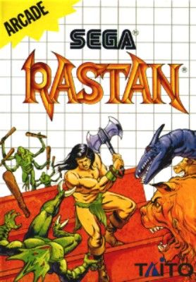 Rastan Video Game