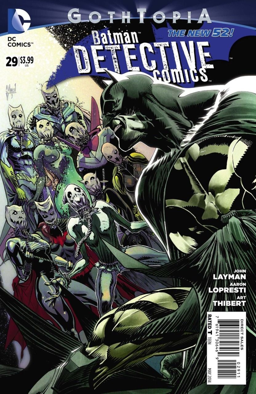 Detective Comics #29 Comic