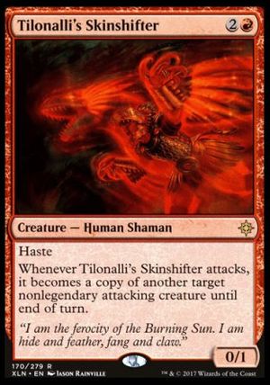 Tilonalli's Skinshifter (Ixalan)