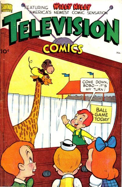 Television Comics #7 Comic