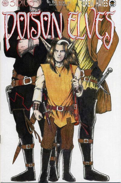 Poison Elves #60 Comic