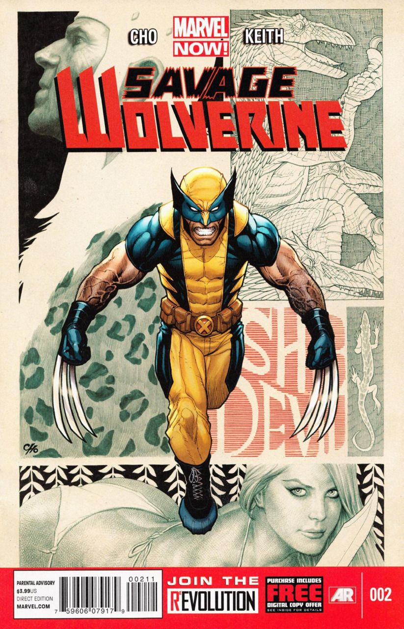 Savage Wolverine #2 Comic