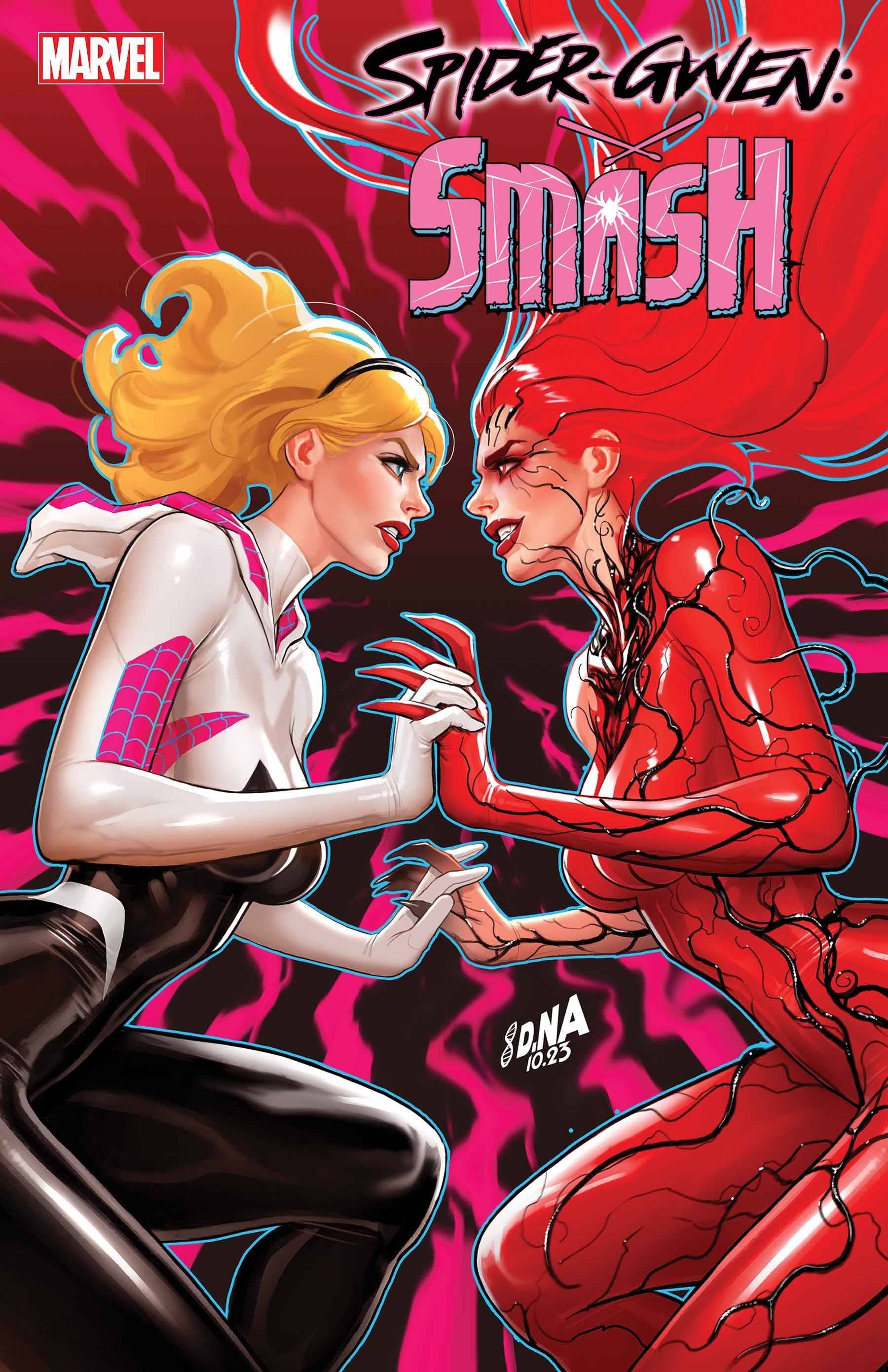 Spider-Gwen: Smash #4 Comic