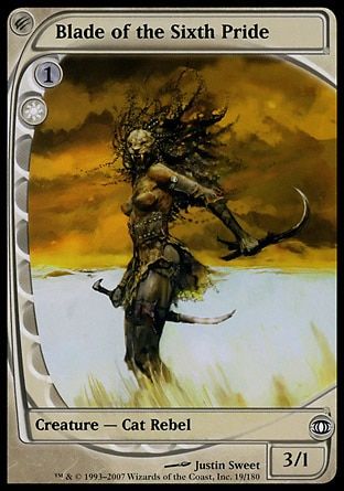 Blade of the Sixth Pride (Future Sight) Trading Card