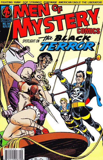 Men of Mystery Comics #84 Comic