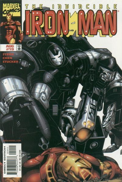 Iron Man #19 Comic