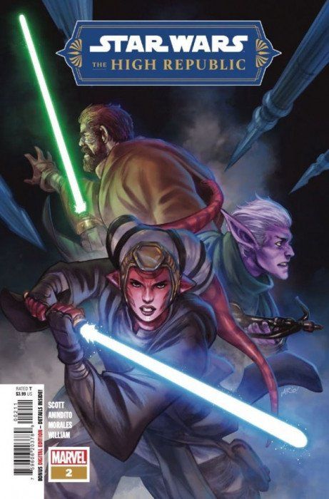 Star Wars: The High Republic #2 Comic