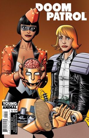 Doom Patrol #1 (Bolland Variant Cover)