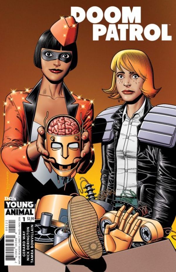 Doom Patrol #1 (Bolland Variant Cover)