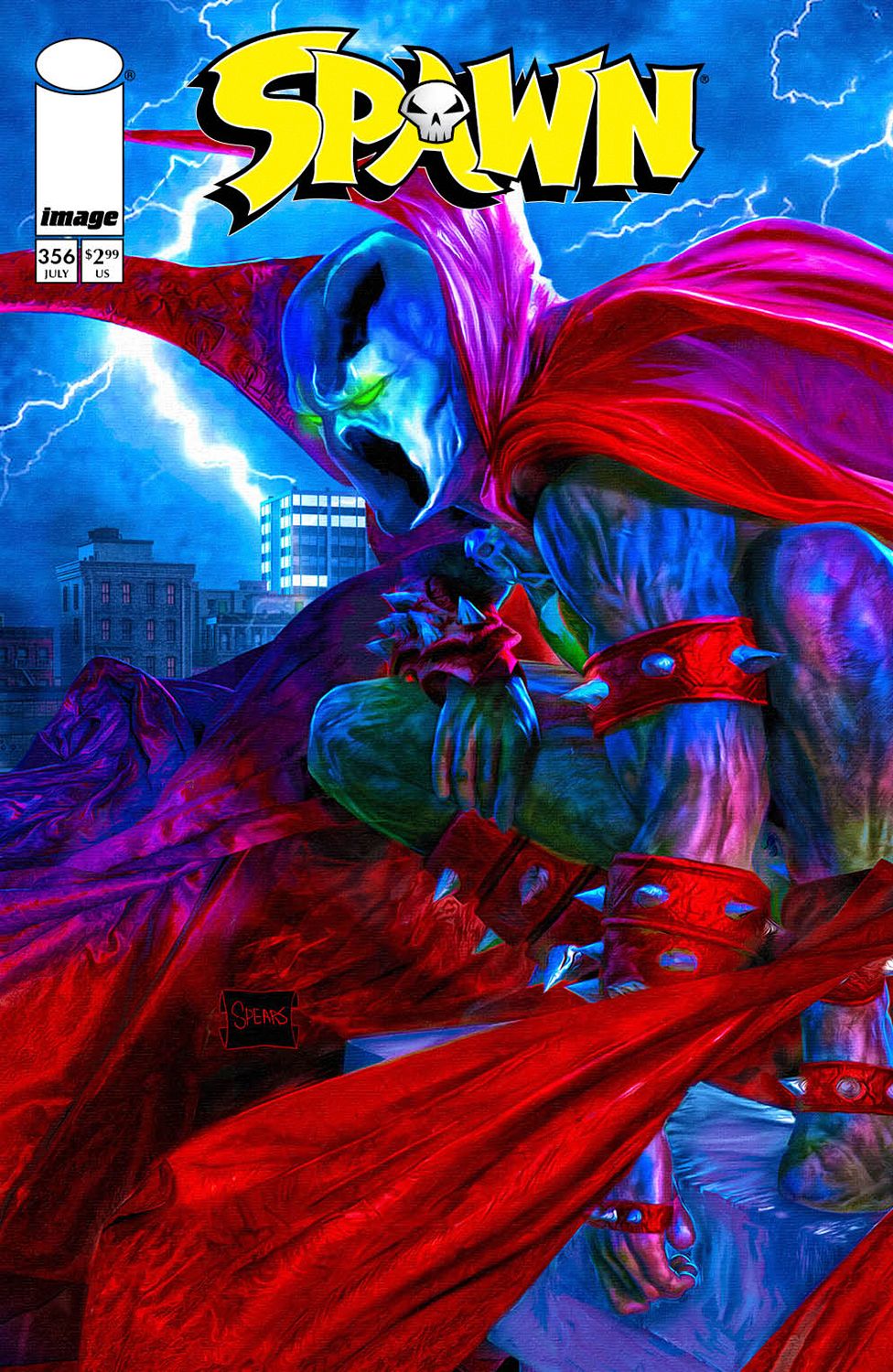 Spawn #356 Comic