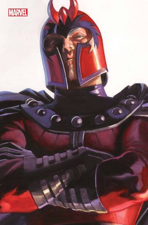 Scarlet Witch #4 (Alex Ross Timeless Magneto Virgin Var)