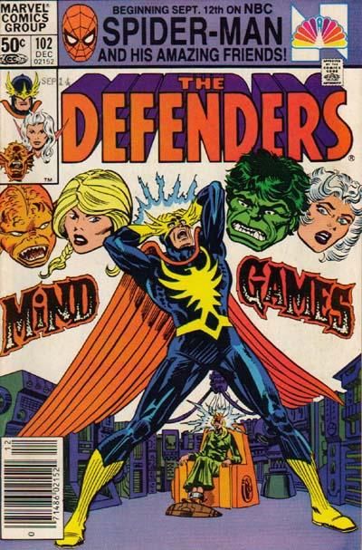 The Defenders #102 Comic