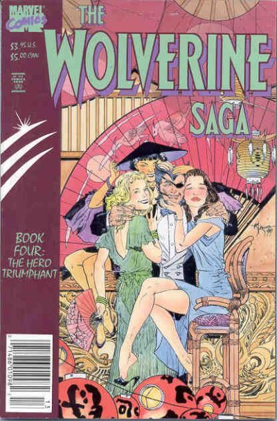 Wolverine Saga #4 Comic