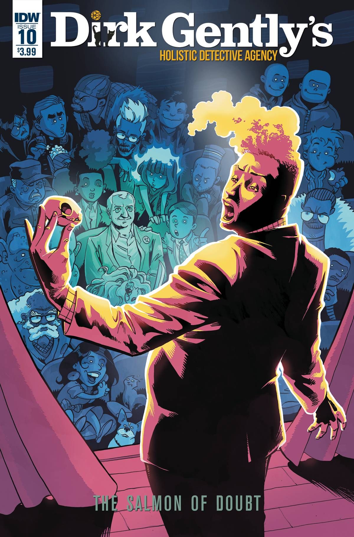 Dirk Gently's Holistic Detective Agency: Salmon of Doubt #10 Comic