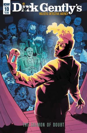 Dirk Gently's Holistic Detective Agency: Salmon of Doubt #10
