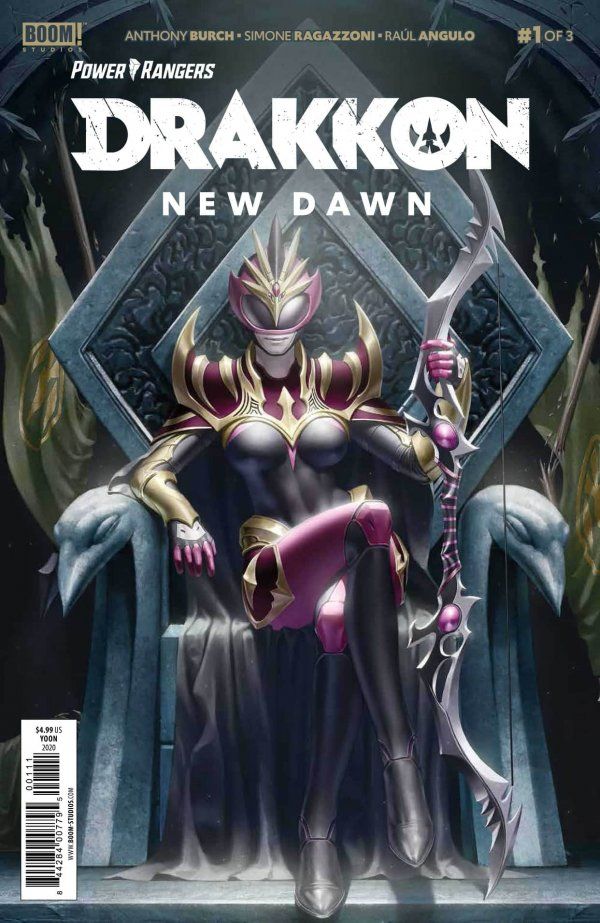 Power Rangers: Drakkon New Dawn #1 Comic