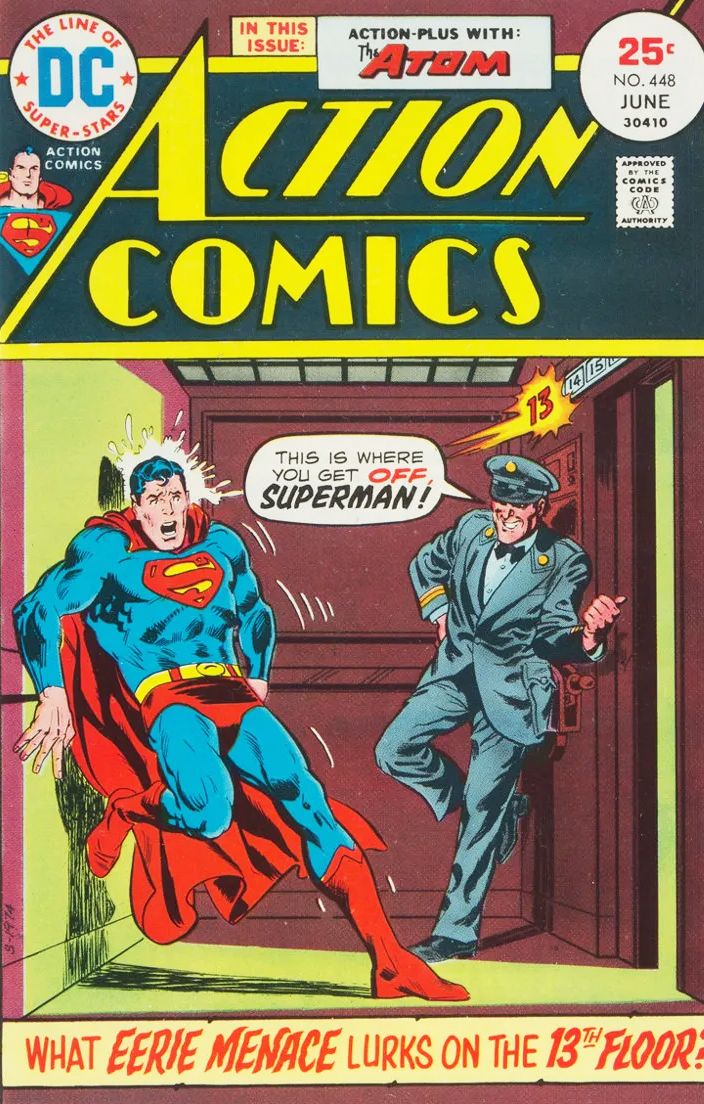 Action Comics #448 Comic