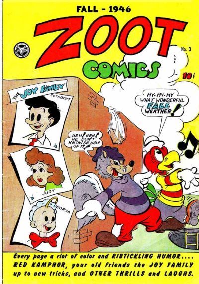 Zoot Comics #3 Comic