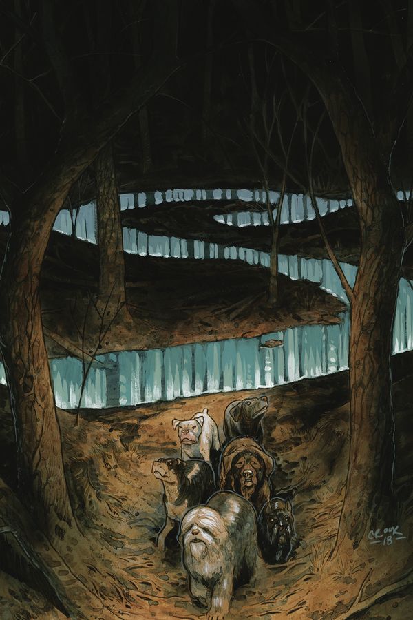 Beasts Of Burden: Wise Dogs And Eldritch Men #3 (Cover B Crook)