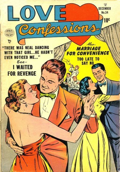 Love Confessions #34 Comic
