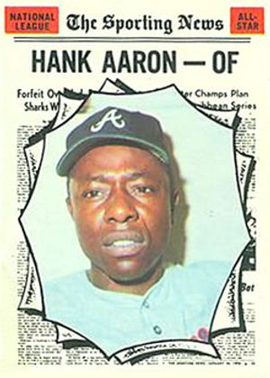 Hank Aaron 1970 Topps #462