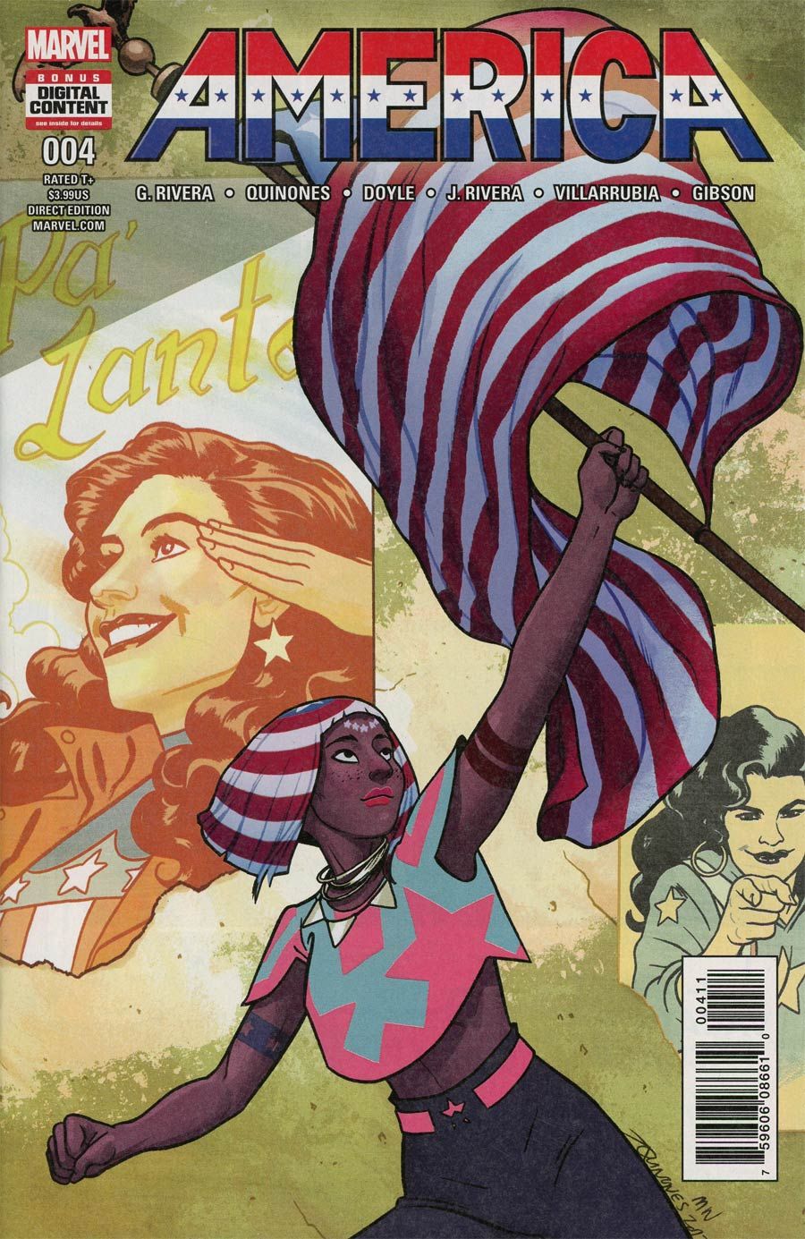America #4 Comic