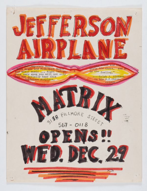 1965-The Matrix-Jefferson Airplane