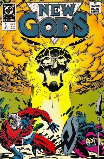 New Gods #5 Comic