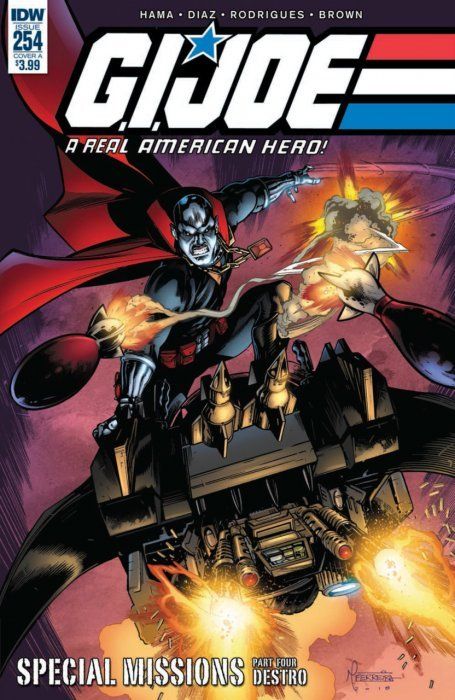 G.I. Joe A Real American Hero #254 Comic