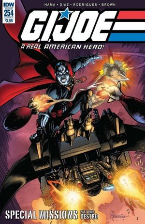 G.I. Joe A Real American Hero #254