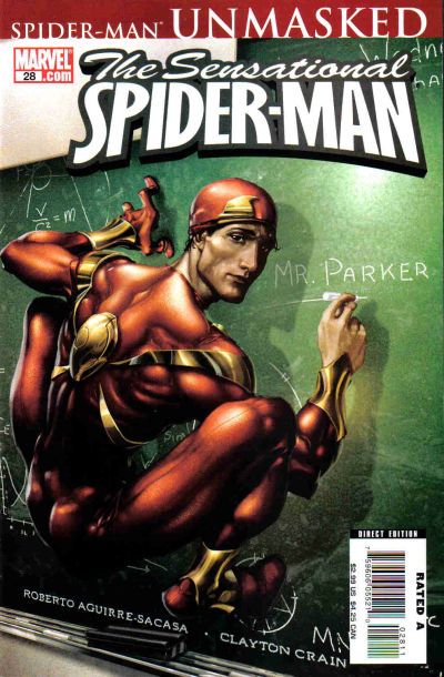 Sensational Spider-Man #28 Comic