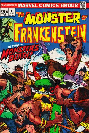 Frankenstein #4