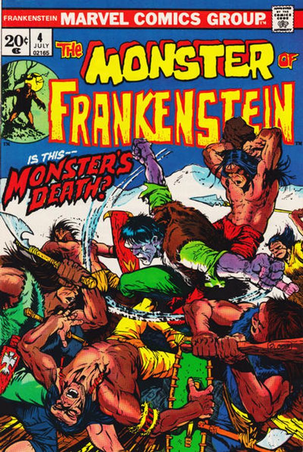 Frankenstein #4