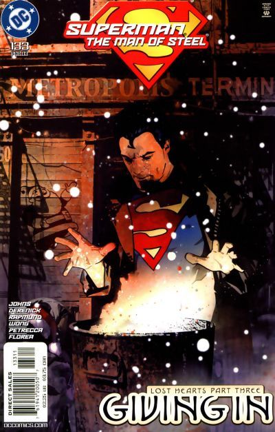 Superman: The Man of Steel #133 Comic