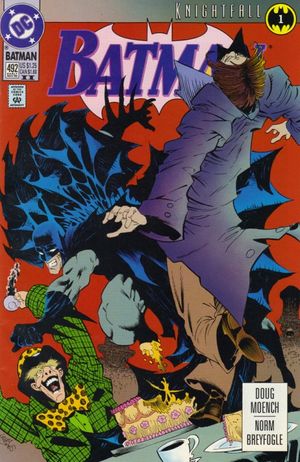 Batman #492 (2nd Printing)