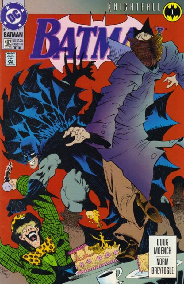 Batman #492 (2nd Printing)