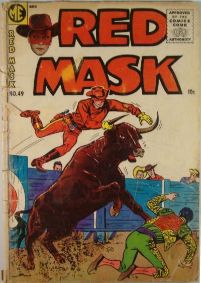 Red Mask #49 Comic