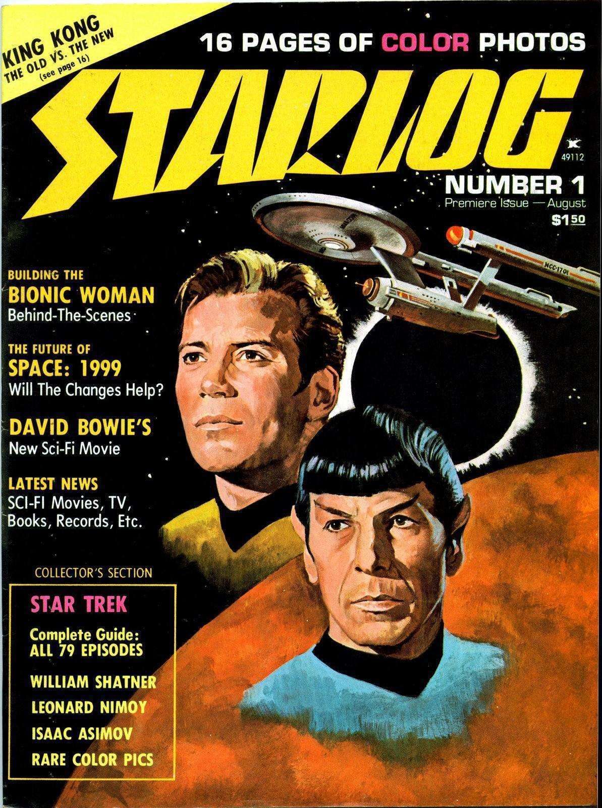 Starlog #1 Magazine
