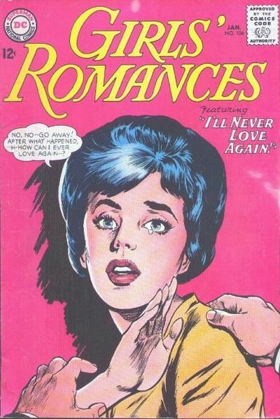 Girls' Romances #106 Comic
