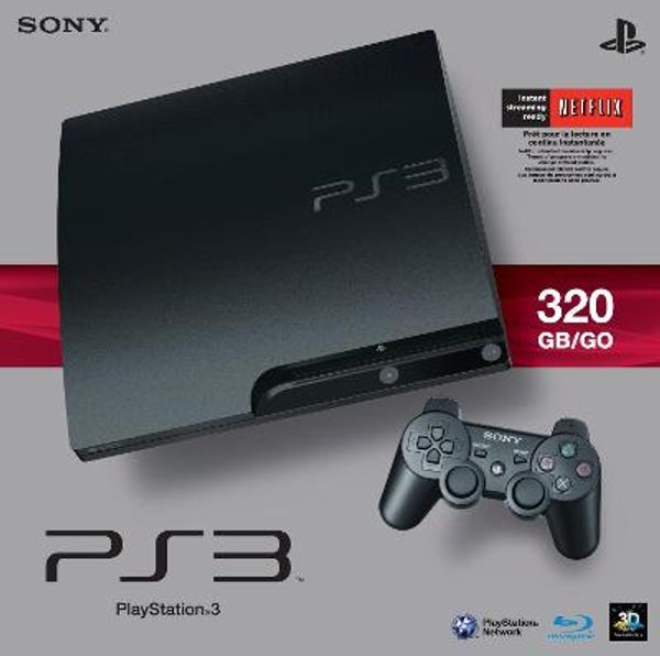 Sony Playstation 3 [Slim] [320 GB]