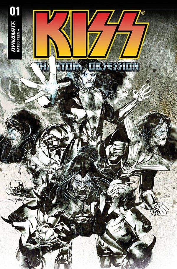 KISS: Phantom Obsession #1 (Cover H 20 Copy Cover Sayger Line A)