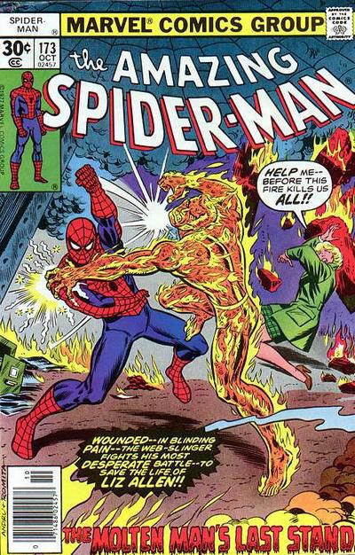 Amazing Spider-Man #173 Comic