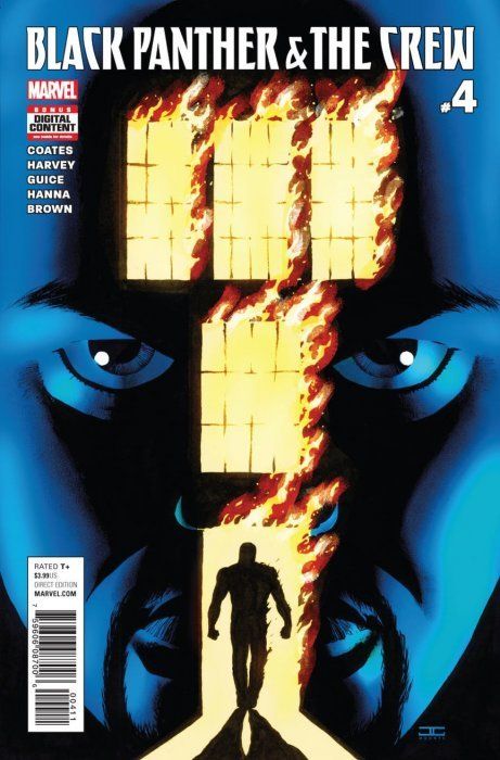 Black Panther and the Crew #4 Comic