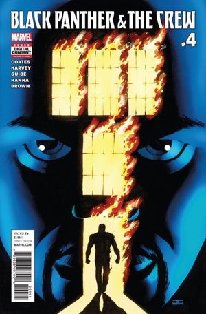 Black Panther and the Crew #4