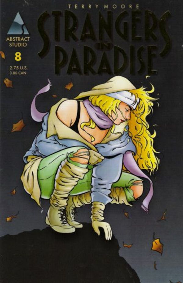 Strangers in Paradise #8 (Gold Foil Edition)