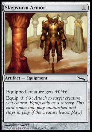 Slagwurm Armor (Mirrodin)